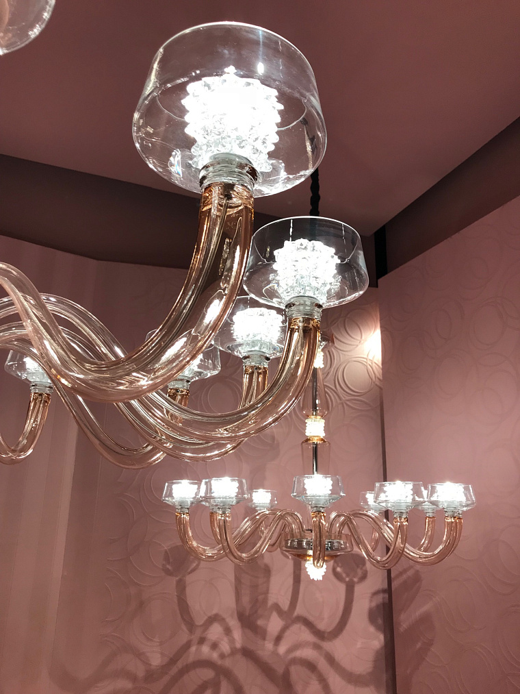 Barovier&Toso: лидер стекольного производства в мире светильников — фото 8