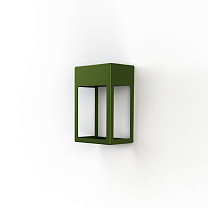 Hogar N° 3; Satin-finish PMMA Built-in LED 3000°K warm white 26W; Fern green