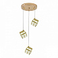 12048/3P Gold Indigo Radioso подвесной светильник 7.7W 1540lm 3000, 4200, 6400K — фото 1