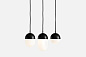 Dot pendant Small Black Woud, подвесной светильник