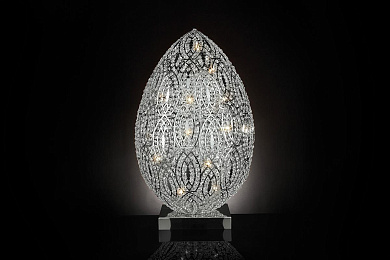 ARABESQUE EGG 120 настольный светильник, VGnewtrend