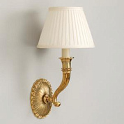 WA0014.BR.SE Sudbury Wall Light, 1 Arm, Brass