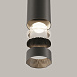 P072PL-L12B4K-1 Maytoni Focus LED Подвесной светильник 12W 1000лм Черный — фото 6