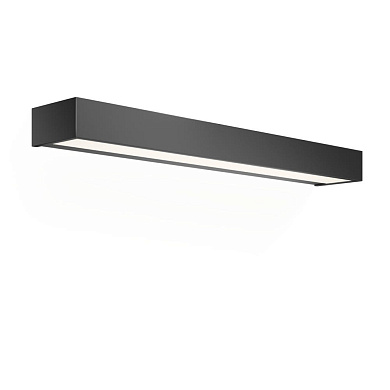 0333260 Decor Walther Box настенный светильник (бра) черный матовый
