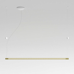 1SQH009004ZL0 Rotaliana Squiggle линейный подвесной светильник