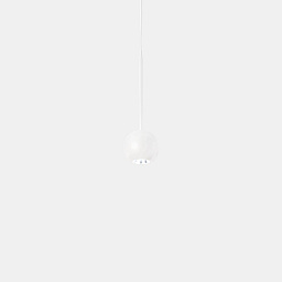 310602 Ideal lux Archimede подвесной светильник с шарообразным плафоном белого цвета