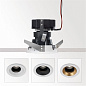24210 9210 W Delta Light IMAX II ROUND ADJUSTABLE LP Утопленный точечный светильник — фото 3