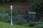 164010009 Roger Pradier Victoria N°12 GOUD PATINA AFWERKING 009 Фонарный столб — фото 2