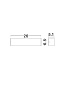 Настенный светильник ALLURE Nova Luce — фото 6