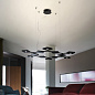 8524 Stilnovo Quad SP12 LED double emission люстра с двенадцатью элементами белый — фото 1
