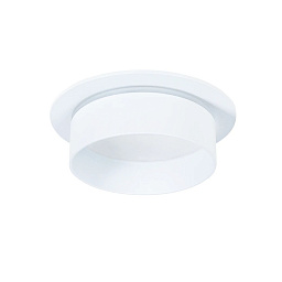 A2264PL-1WH Arte Lamp IMAI встраиваемый потолочный светильник белого цвета с кольцевым корпусом