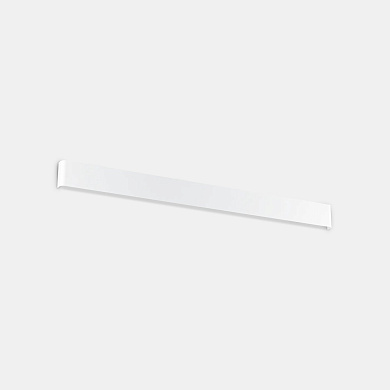 287607 Ideal Lux DELTA AP D110 BIANCO 3000K настенный светильник (бра) белый