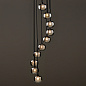 FR5435PL-10B Freya Shimmer Подвесной светильник 25W лм Черный — фото 1
