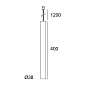 M - MICROSPY 39 C 92745 DIM5 B черный Delta Light трековый светильник — фото 1