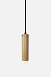 Hubble 22 Brushed Brass Globen Lighting подвесной светильник — фото 1