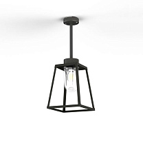 Lampiok 1 N° 2; Clear glass E27 52W; Black grey