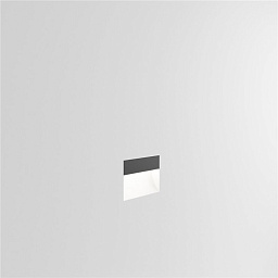 13215 9200 B-W Delta Light INLET настенный светильник с утопленным источником света