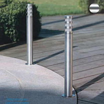 ZEBRA FL 90cm-E27 LED 230V-inox