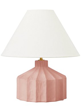 Настольная лампа Visual Comfort Veneto, розовый KT1331DR1