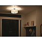 Shailene 14" 3 Light Round Semi Flush Black потолочный светильник 43675BK Kichler