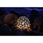 209 Coral David Trubridge Сферический подвесной светильник из фанеры чёрного цвета с двухсторонней отделкой — фото 3