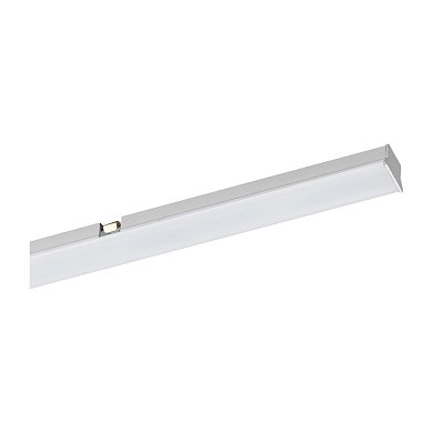 Магнитный трековый светильник Stick WIDE 12W 3000K Ideal Lux 374291, белый