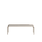 M0742221 WEEK-END Petite Friture Прямоугольный кофейный стол садовый металлический песочный — фото 1