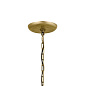 Heddle 6 Light Chandelier Natural Brass and Textured Black люстра 52466NBR Kichler — фото 9