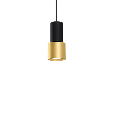ODREY 1.1 Wever Ducre подвесной светильник черный;золото