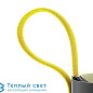 ROPE TRICK торшер Hay 400441 2509000 BLACK/YELLOW