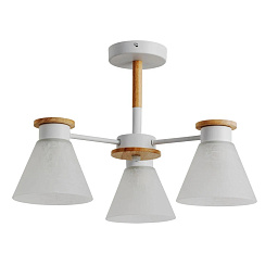 A1031PL-3WH Arte Lamp TYLER потолочная люстра с тремя плафонами на хромированной штанге