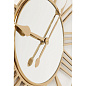 61494 Настенные часы Giant Gold Ø80см Kare Design