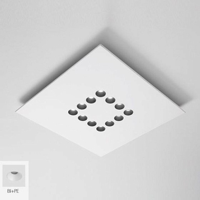 Confort Icone Потолочный светильник квадратный белый i-c-0406