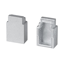 WALL-FANTOM-W10 Arlight Fantom Глухая заглушка профиля