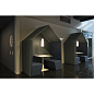 132660 SLV FENDA Pendant suspension E27 PD black подвес — фото 3
