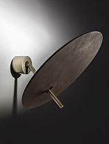 LUÀ LAMPADA PARETE 20W 3000K RUGGINE- ORO SILVER