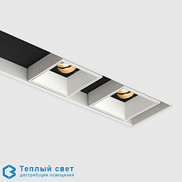 Prologe 80 twin in-cana накладной светильник Kreon kr934661 белый end led