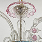 Classici Veneziani Потолочный светильник из муранского стекла Sogni Di Cristallo PID438126