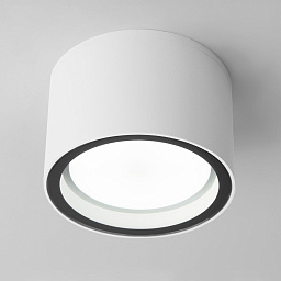a057867 Elektrostandard Light уличный накладной потолочный светильник цилиндрической формы с утопленным световым модулем