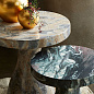 5549 Serafina Small Accent Table Arteriors боковой стол