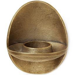 1104270023 Ferm Living Agape настенный подсвечник с чашей для чайной свечи из металла