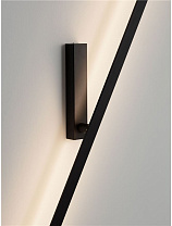 LED Module Aluminium Black 25Watt 24V 1600Lm IP20 3000K L:100.8 W:4 H:3.6 cm
