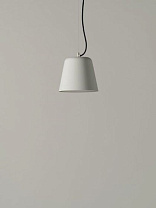 VASO STRUCTURE AND CANOPY WHITE GREY. DIMMING DALI