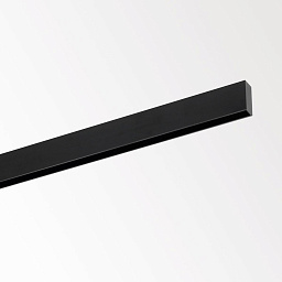SLM26H - PROFILE 1m B Delta Light PR SPLITLINE профиль трековой системы 1м чёрный