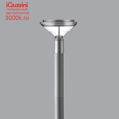 E820 Twilight iGuzzini Pole-mounted system street optic.