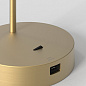 1058214 Enna Desk USB C Astro lighting настольная рабочая лампа матовое золото — фото 3