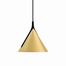 SPJMI111ORNELED Axolight Jewel SP Mono I1 LED встраиваемая люстра золотой; чёрный