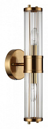 4946/2W Odeon Light Kepa настенный светильник с вытянутым корпусом бронзового цвета