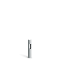 Ago Bollard H300 2L LED 4K 10W Marrone