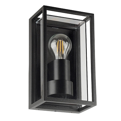 A2322AL-1BK Arte Lamp Marfik уличный настенный светильник E27 1х15W